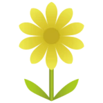 Logo of Flower Battery Widget android Application 